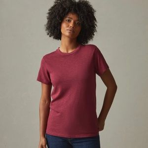 American Giant Premium Slub Crew Tee Size S